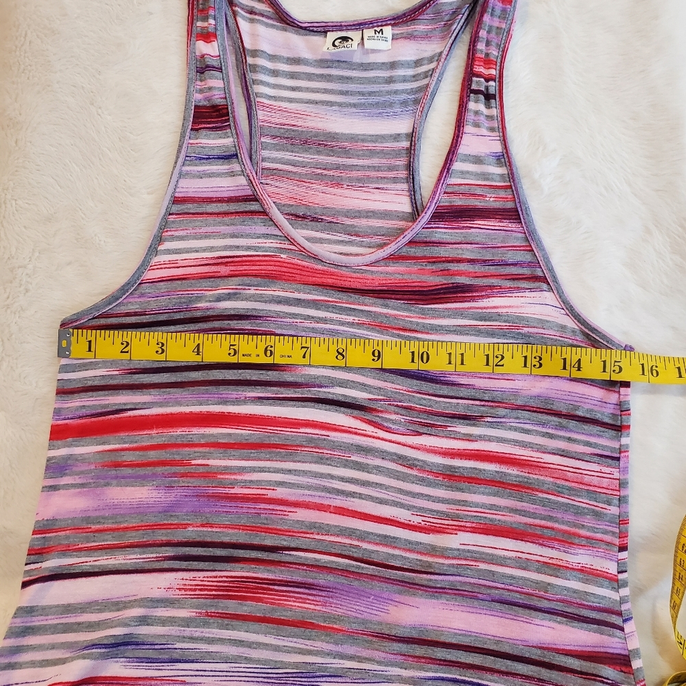 NWOT Bright Colorful Bathing Suit Cover Up - Picture 8 of 11